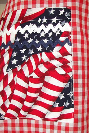 4th of July close up