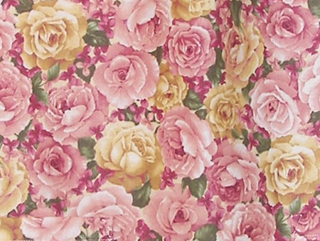 Pink & Yellow Rose Bouquet
