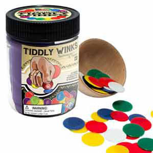 Tiddly Winks old fashioned toy