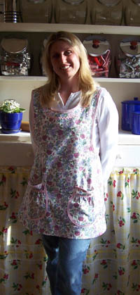 Grandma cobbler apron