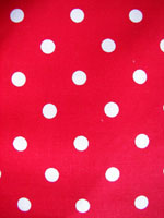 Red/White Poka Dot